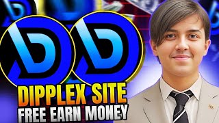 New TOKEN SITE  DIPPLEX SITE FREE EARN MONEY 🤑💰 [upl. by Asenaj]