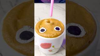 Cappuccino coffee recipe at home shorts youtubeshorts coffee cappuccino trending recipe [upl. by Aicrag]