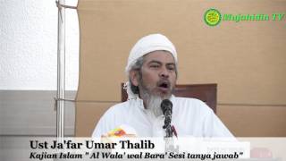 Ulil amri yang memakai hukum selain islam  Demokrasi wajib ditaati Oleh Ust Jafar Umar Thalib [upl. by Lynnet]