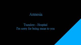 ASMR Roleplay Waking up in the hospital with your tsundere boyfriend  M4A  Rude  Apology [upl. by Nessej]