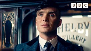 Cillian Murphy talks Peaky Blinders 🔥 BBC [upl. by Aztin]