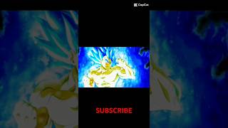 Vegeta Super Saiyan Blue Evolution shorts mrfarhangaming [upl. by Lacefield13]