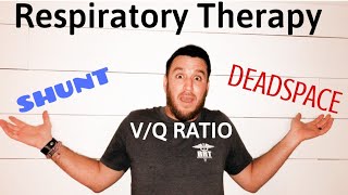 Respiratory Therapy  Why Is VQ Ratio Important [upl. by Lipfert141]