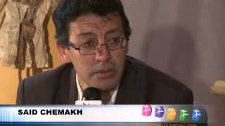 Saïd Chemakh au 4ème Salon du livre berbère les 6 et 7 avril 2013 [upl. by Garrik217]