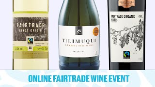 Coop Online Fairtrade Wine Event [upl. by Esinek]