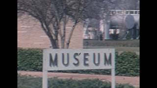 1970 Road Trip Part 1  Kansas  Eisenhower Presidential Library amp Old Abilene Town [upl. by Jeramey]