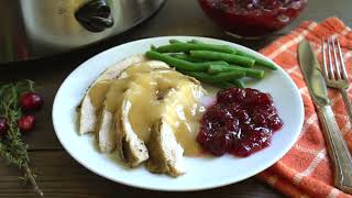 Slow Cooked Turkey Breast [upl. by Anaek]