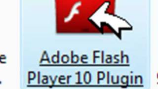 COMO DESINSTALAR ADOBE FLASH PLAYER ATUAL 2010 [upl. by Felton953]