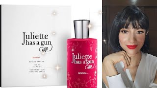 MMMM JULIETTE HAS A GUN‼️ PERFUME BONITO BONITO❤️ [upl. by Lamag]