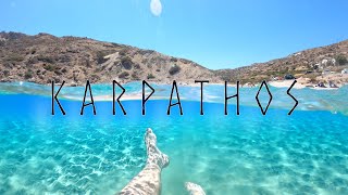 Amazing KARPATHOS  Greece 2021 [upl. by Cenac]