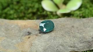 Top RAREST Gemstones  2 Carat Grandidierite GemSelect [upl. by Attelrahs]