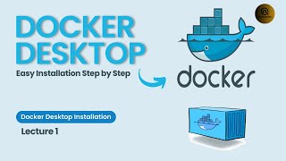 Docker Desktop Tutorial Windows 1011 Installation Guide Step by Step [upl. by Shererd793]