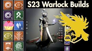 Season 23 Warlock Builds  Explained [upl. by Dee Dee]