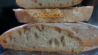 Ciabatta Recipe – Bruno Albouze [upl. by Post]