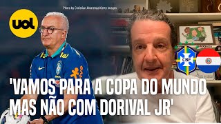 BRASIL PERDER PARA O PARAGUAI NÃO É O PIOR MAS A PÉSSIMA ATUAÇÃO JUCA KFOURI DETONA SELEÇÃO [upl. by Olva]