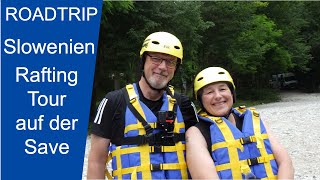 7 Abenteuerlich  mit dem Womo auf den Autozug  Rafting in Slowenien  es bleibt spanend [upl. by Pinter]