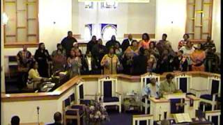 Union Baptist Church Gospel Choir Singing quotRock of Agesquot 02220911AM [upl. by Sihtam]