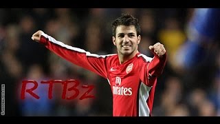 Cesc Fàbregas Arsenal Memories  Absolutely Fantastic [upl. by Htiffirg]