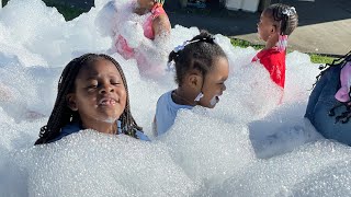 Foam Party in Slow Motion [upl. by Brianne483]