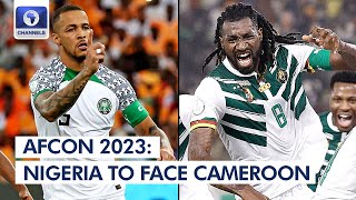 AFCON 2023 Cameroon Set Up Nigeria Round Of 16 Clash  More  Sports Tonight [upl. by Khorma]