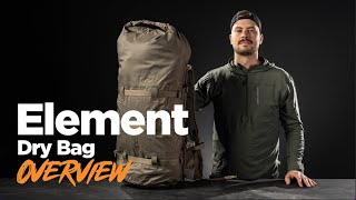 Element Dry Bag Overview  Eberlestock Hunt EMOD [upl. by Hagai862]