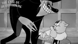 The Case of the Stuttering Pig 1937 Looney Tunes Porky Pig Cartoon Short Film  Review [upl. by Ruggiero]