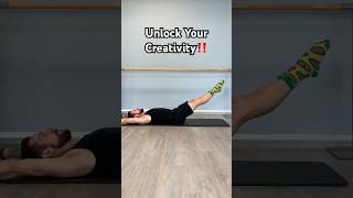 Unlock Your Creativity pilatesabs absathome athomepilates [upl. by Lyns]