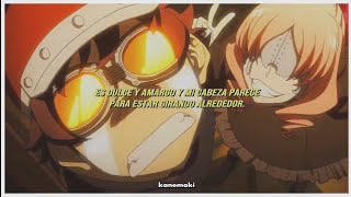 Kekkai Sensen ED Full  Sugar Song to Bitter Step by UNISON SQUARE GARDEN  Sub Español AMV [upl. by Jacobs]