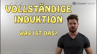 Vollständige Induktion Einfach Erklärt [upl. by Aikemot880]