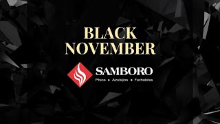 Black November 2024 PISOS AZULEJOS FACHALETAS SAMBORO [upl. by Pomcroy]