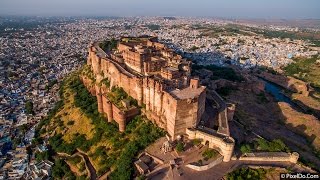 Most Popular Fort of Rajasthan  Mehrangarh Fort Jodhpur [upl. by Lorrimor]