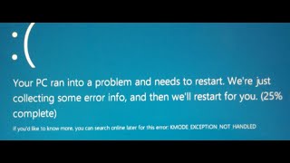 Valorant VGKSYS BSOD Kmode Exception not handled [upl. by Diana]