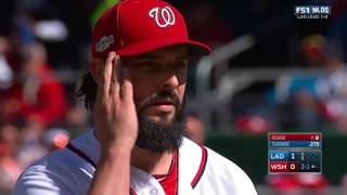 MLB NLDS 2016 10 09 Los Angeles DodgersWashington Nationals Game2 720P [upl. by Ideih122]