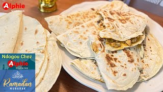 Tortilla Fait Maison akk Recette Quesadilla pour idée Ndogou  Spécial Ramadan🕌 [upl. by Aniuqahs]