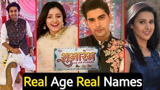 Shubharambh Serial Cast Real Name amp Age  Raja  Rani  Utsav  Hitank [upl. by Nivra]