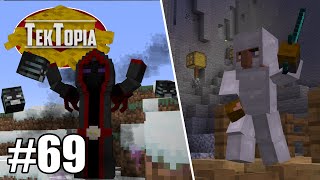 TekTopia 69  Reinforcements Minecraft Villager Mod [upl. by Standford]