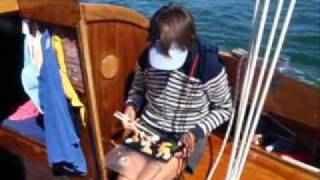 Folkboat sailing 2011 part 2 [upl. by Elegna930]