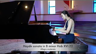 Haydn Sonata in B minor HobXVI32 [upl. by Amaleta]