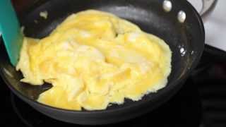 How to Make Fluffy Scrambled Eggs  Real Simple [upl. by Aidnis566]