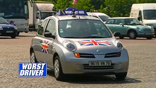 Britains Worst Driver S02 E07  Full Episode  Worst Driver [upl. by Nosauq]