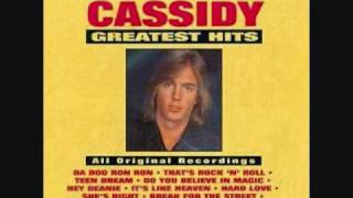 Shaun Cassidy Thats Rock amp Roll [upl. by Okihsoy]