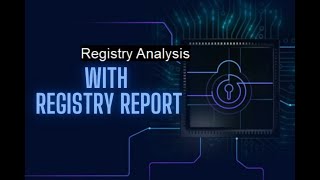 REGISTRY REPORT FORENSICS TOOL HOW TO ANALYZE OS FILES amp USER ACTIVITY [upl. by Thurston]