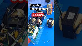 Pure Sinewave Inverter Transformer Comparison🔥 shorts sinewaveinverter dctoac [upl. by Traver]