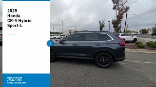 2025 Honda CRV Hybrid available in Atlanta buford GA SE018064 [upl. by Lune]