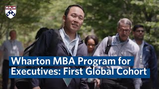 Meet the Wharton MBA Program for Executives First Global Cohort [upl. by Electra182]