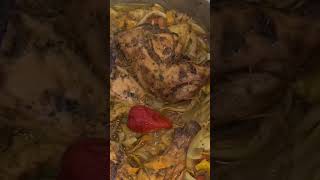 Gambian Chicken Yassa bu saff [upl. by Ashelman]