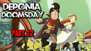 Deponia Doomsday Gameplay  Part 22  Walkthrough No Commentary [upl. by Towny192]