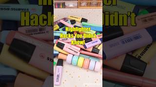 Highlighter Hacks You Didn’t Know shorts [upl. by Einnil957]