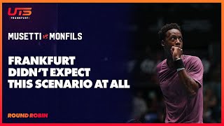 The Illusionist Lorenzo Musetti vs La Monf Gaël Monfils  UTS Frankfurt 2024 [upl. by Weirick]