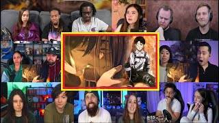 Attack on Titan Final Season  Final Episode Reaction Mashup [upl. by Hubing]